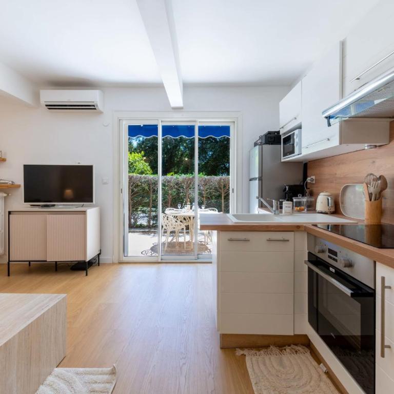 Ground-Floor Apartment with Private Garden Cannes - Appartement - 4