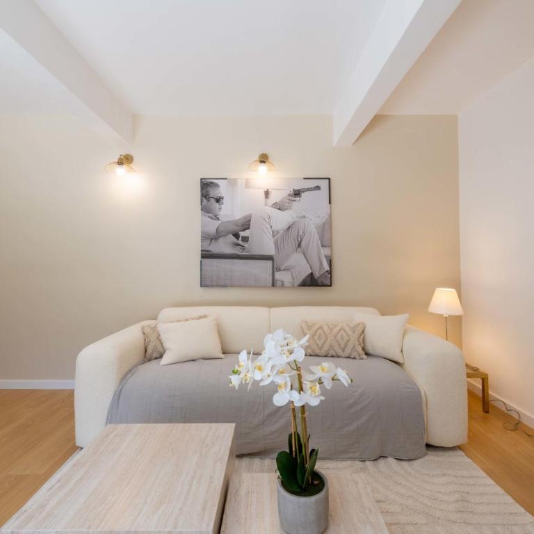 Ground-Floor Apartment with Private Garden Cannes - Appartement - 3