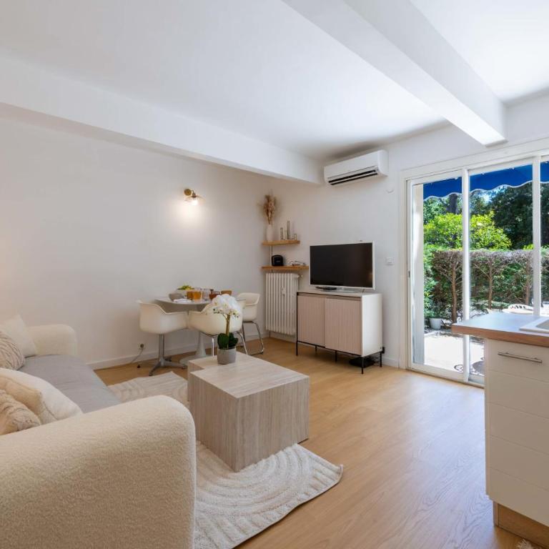 Ground-Floor Apartment with Private Garden Cannes - Appartement - 2