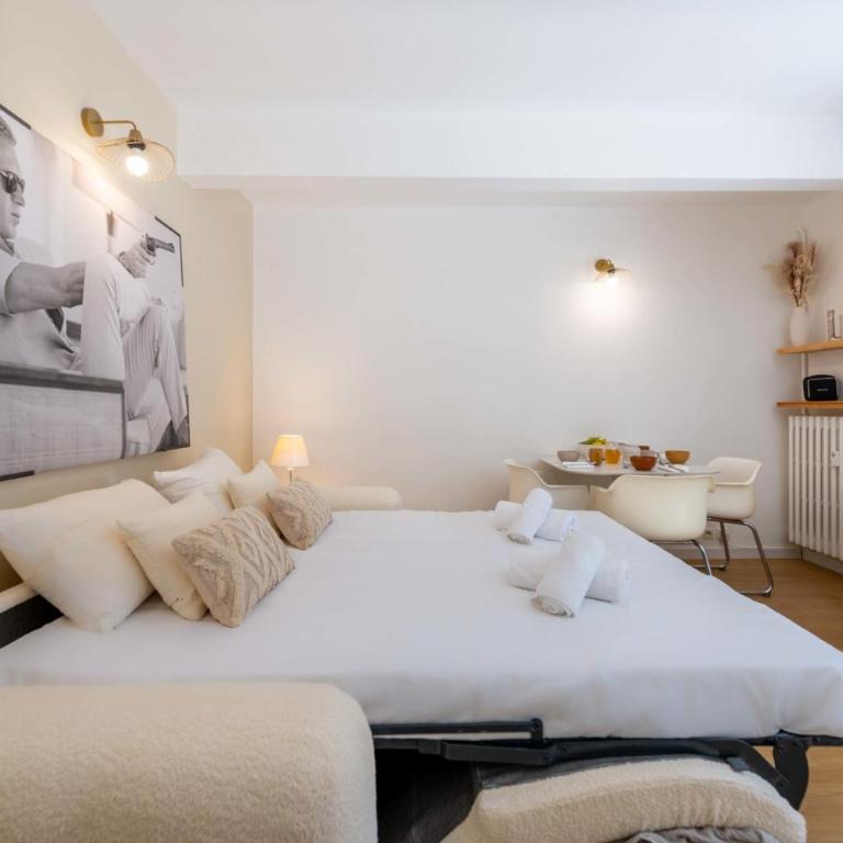 Ground-Floor Apartment with Private Garden Cannes - Appartement - 25