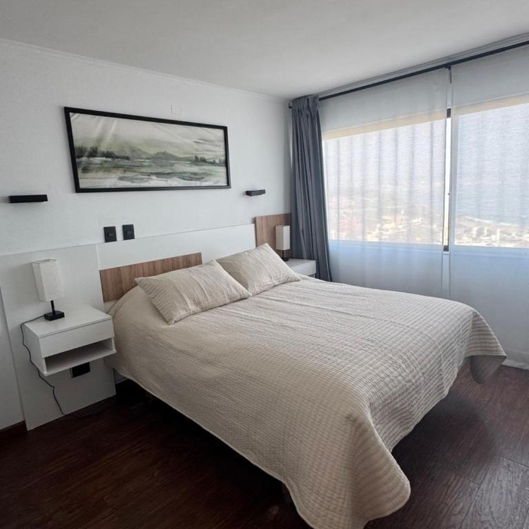 Hotel Camino del Alto Reñaca - Habitación Doble con vistas al mar - 2