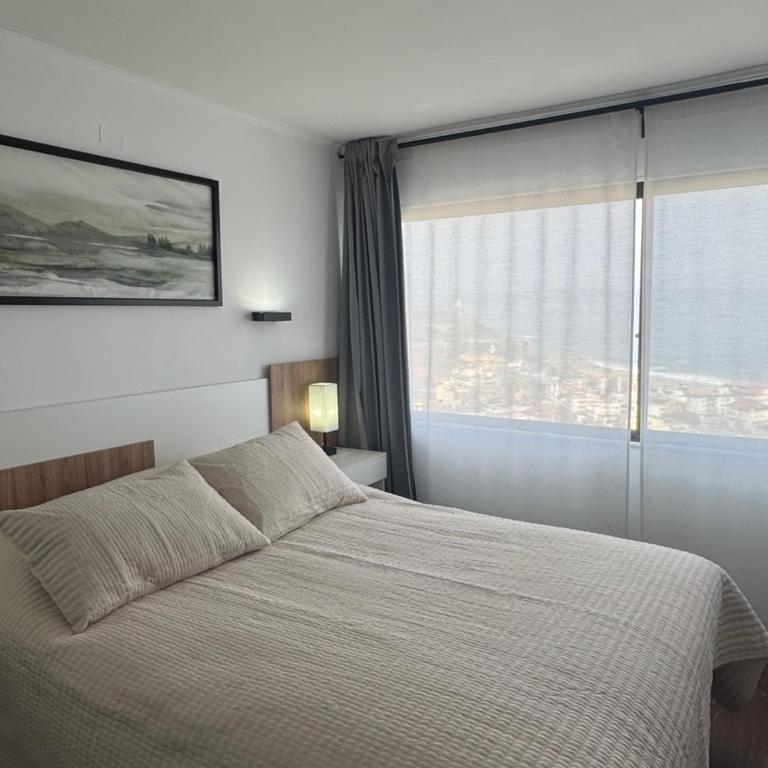Hotel Camino del Alto Reñaca - Habitación Doble con vistas al mar - 4