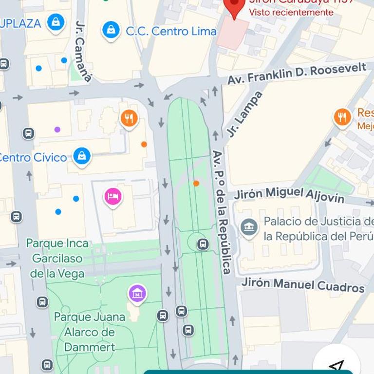 Mini en el centro histórico de Lima - Apartamento de 1 dormitorio - 10