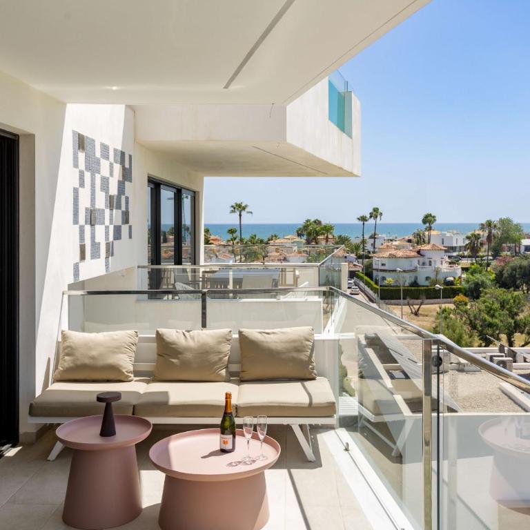 Golf & Sea penthouse by ON Travel - Apartamento Deluxe de 2 dormitorios con vistas al mar - 13