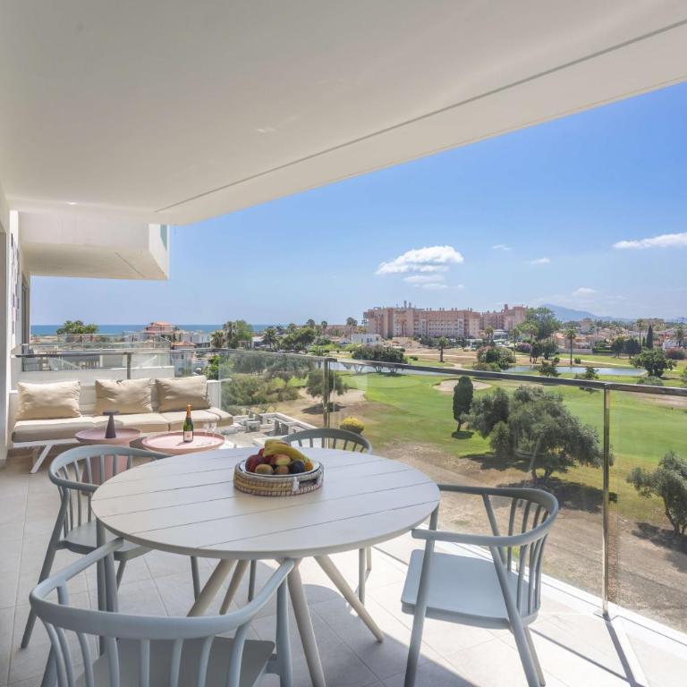 Golf & Sea penthouse by ON Travel - Apartamento Deluxe de 2 dormitorios con vistas al mar - 14
