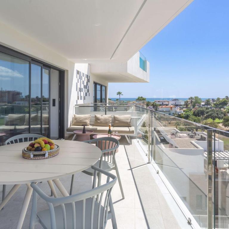 Golf & Sea penthouse by ON Travel - Apartamento Deluxe de 2 dormitorios con vistas al mar - 15