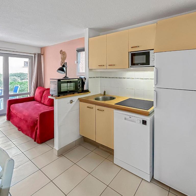 Terrasse privée, piscine, à 5 mn de la plage - Casa de 2 dormitorios - 34