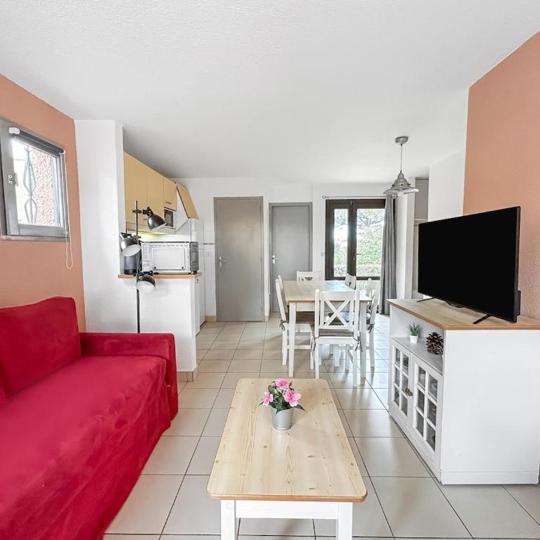 Terrasse privée, piscine, à 5 mn de la plage - Casa de 2 dormitorios - 35