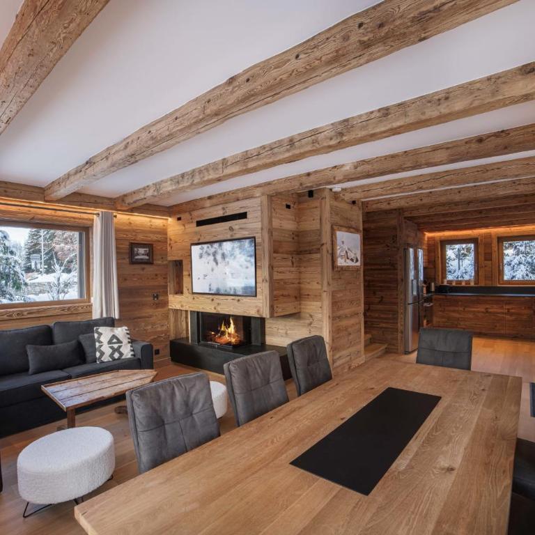 Pas de l’Ourson - Megève - Chalet with Sauna - Chalet - 6