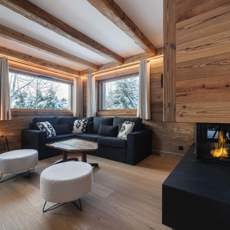 Pas de l’Ourson - Megève - Chalet with Sauna - Chalet - 12