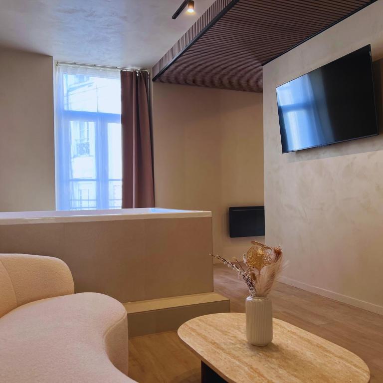 Harmony Room Suite avec Balnéo - Appartement 1 Chambre - 24