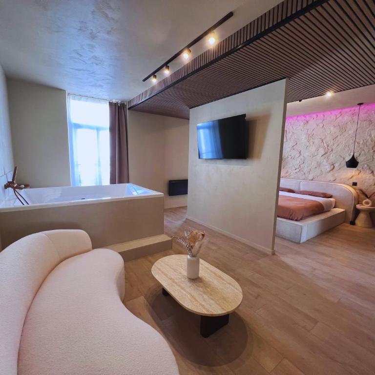 Harmony Room Suite avec Balnéo - Appartement 1 Chambre - 22