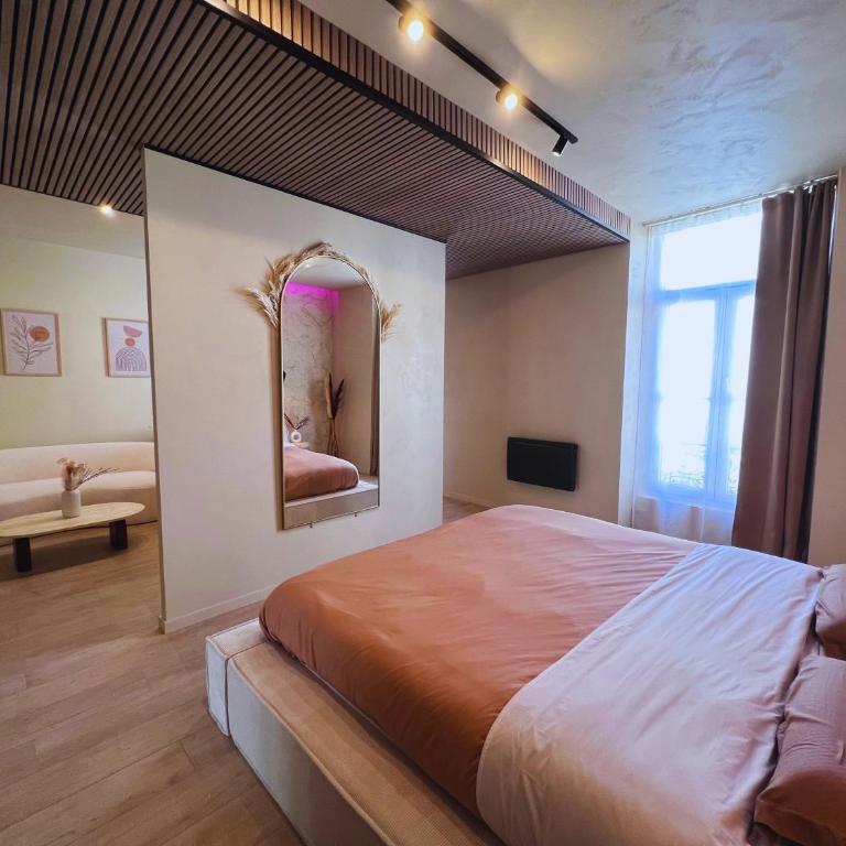 Harmony Room Suite avec Balnéo - Appartement 1 Chambre - 29