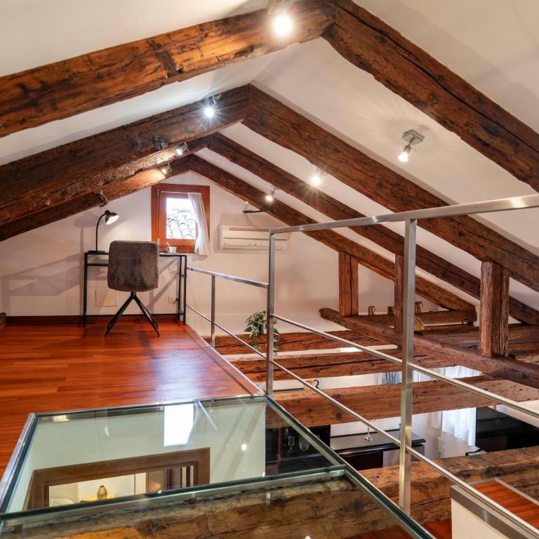 Glass House - Loft 2 minutes to Rialto Bridge & View - One-Bedroom Apartment - 26