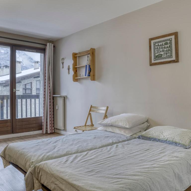 Appartement à Megève, 3 chambres, proche centre, piscine, tennis, cheminée, parking, classé 3 étoiles - FR-1-453-139 - Appartement (6 Adultes) - 4