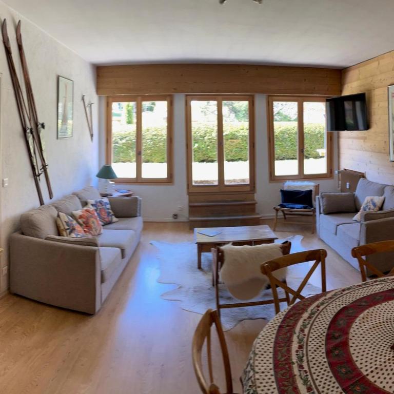 Appartement cosy 2 chambres, terrasse et parking à Megève - FR-1-453-52 - Apartment (5 Adults) - 10