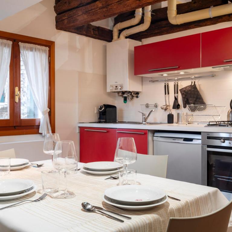 Glass House - Loft 2 minutes to Rialto Bridge & View - One-Bedroom Apartment - 5