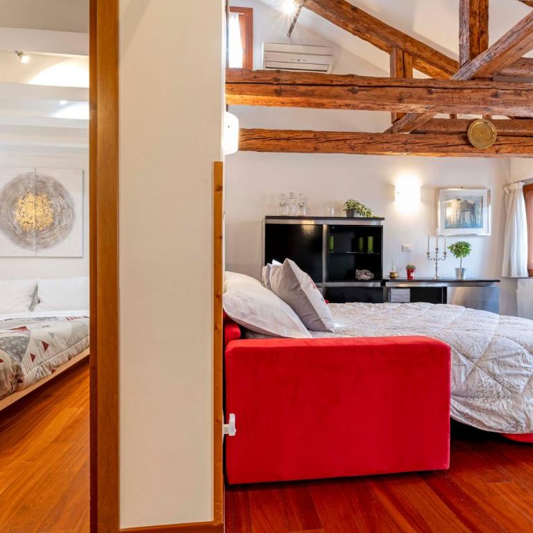 Glass House - Loft 2 minutes to Rialto Bridge & View - One-Bedroom Apartment - 20