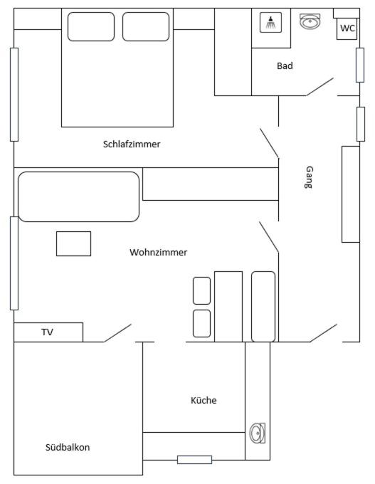Wirtseppelerhof Apartments - Apartment mit Balkon - 19