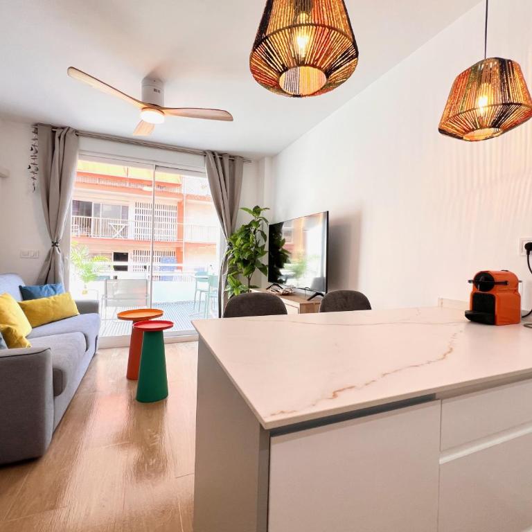 Modern Apartment with Terrace - 5 Min Walk to Beach - Inmodream Calpe - Apartamento con terraza - 3
