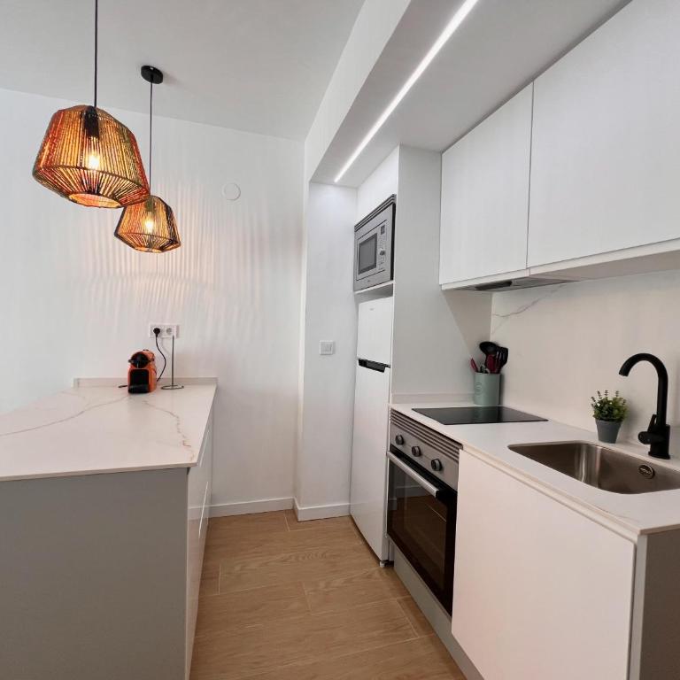 Modern Apartment with Terrace - 5 Min Walk to Beach - Inmodream Calpe - Apartamento con terraza - 5
