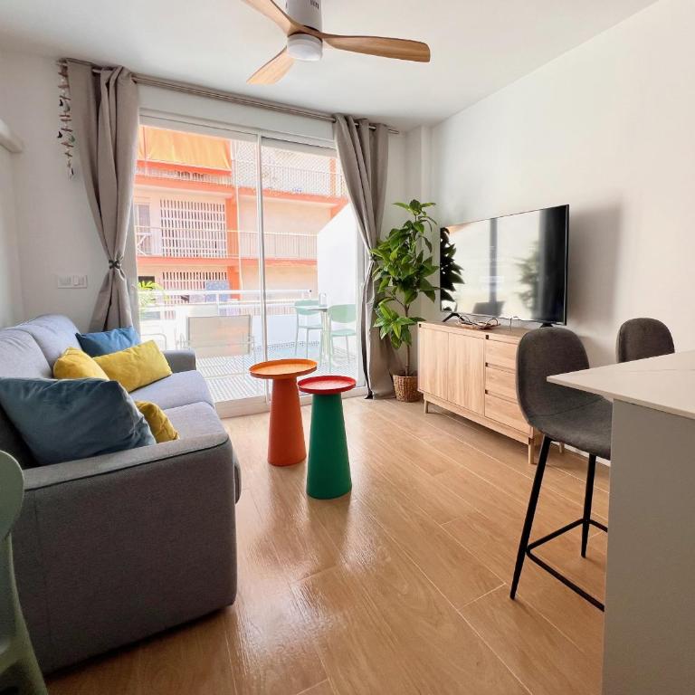 Modern Apartment with Terrace - 5 Min Walk to Beach - Inmodream Calpe - Apartamento con terraza - 4