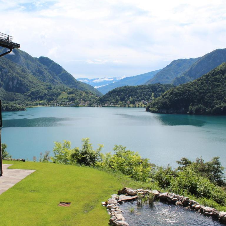 Villa Regina Ledro - Apartamento Estudio con cama extragrande - 1