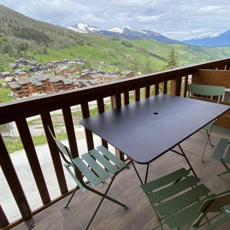 Studio divisible avec coin montagne, au pied des pistes, balcon, 4 pers - FR-1-356-427 - Apartamento - 7