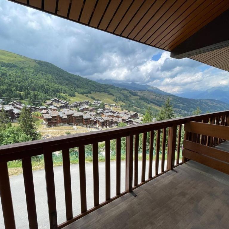 Studio divisible avec coin montagne, au pied des pistes, balcon, 4 pers - FR-1-356-427 - Apartamento - 10