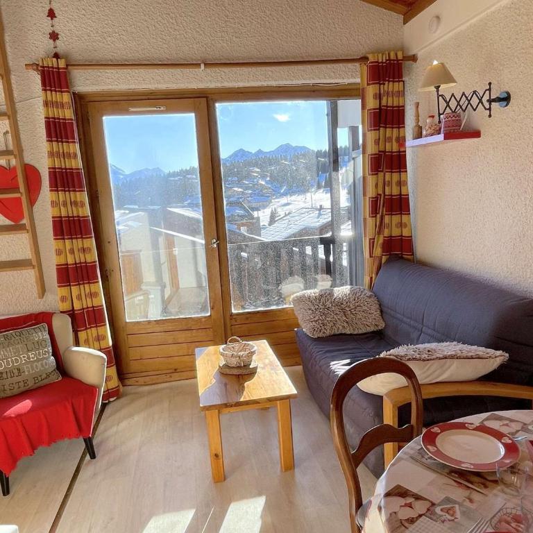 Studio Les Saisies 4 personnes avec balcon - Appartement 1 Chambre - 10