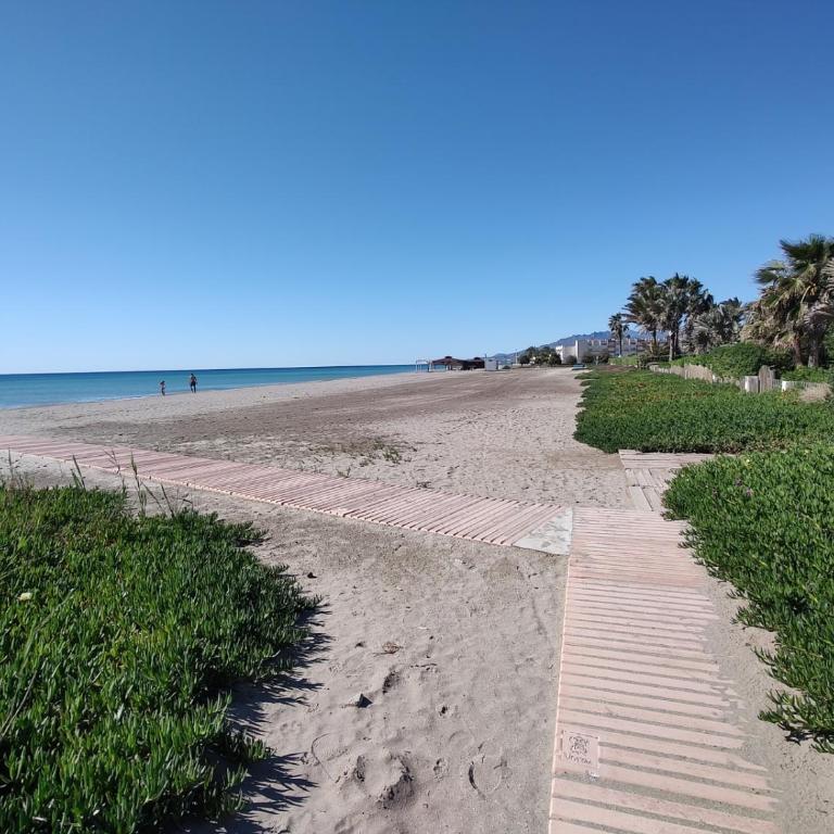 Atico duplex con piscina privada, solárium y barbacoa - Apartamento de 2 dormitorios - 45