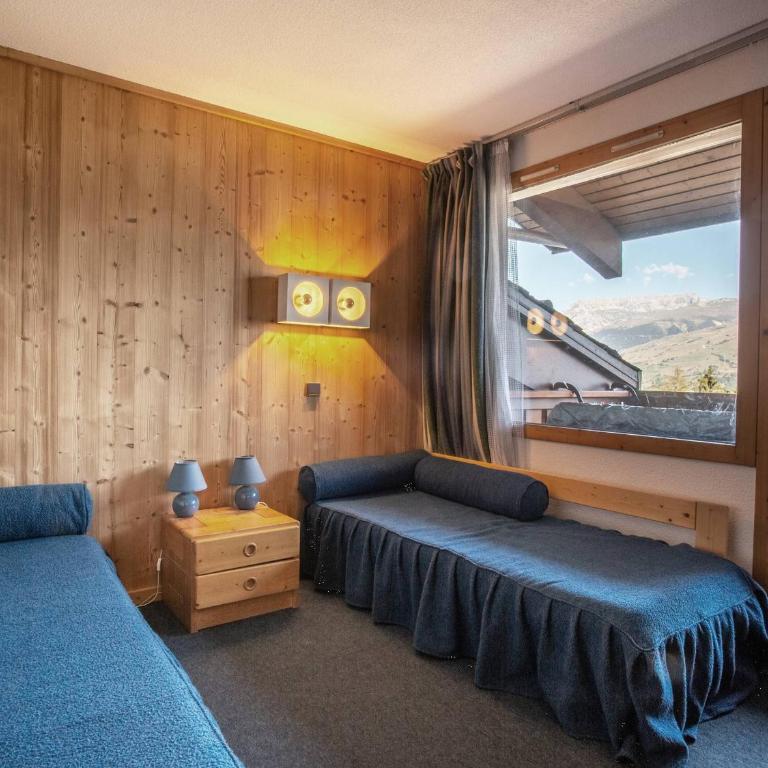 Studio divisible 4 pers. à La Plagne, animaux admis - Studio - 1