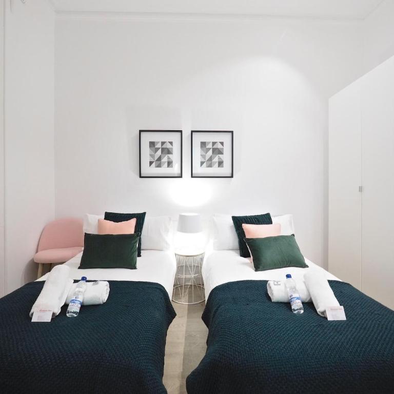 BarcelonaForRent The Central Place - Apartamento B Superior de 2 dormitorios y 2 baños - 15