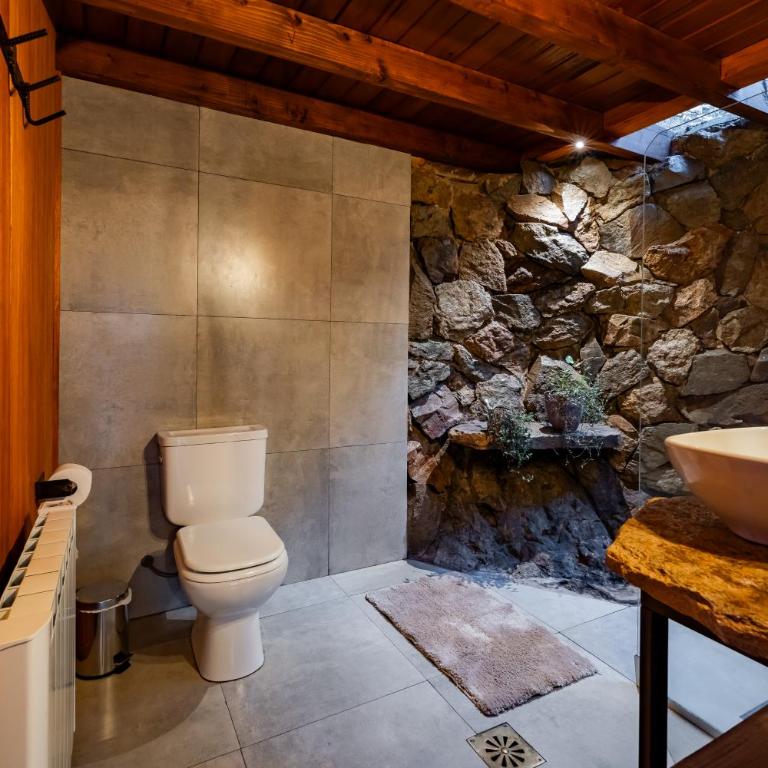 Complejo de Cabañas Ideales para parejas - Chalet de 1 dormitorio - 7