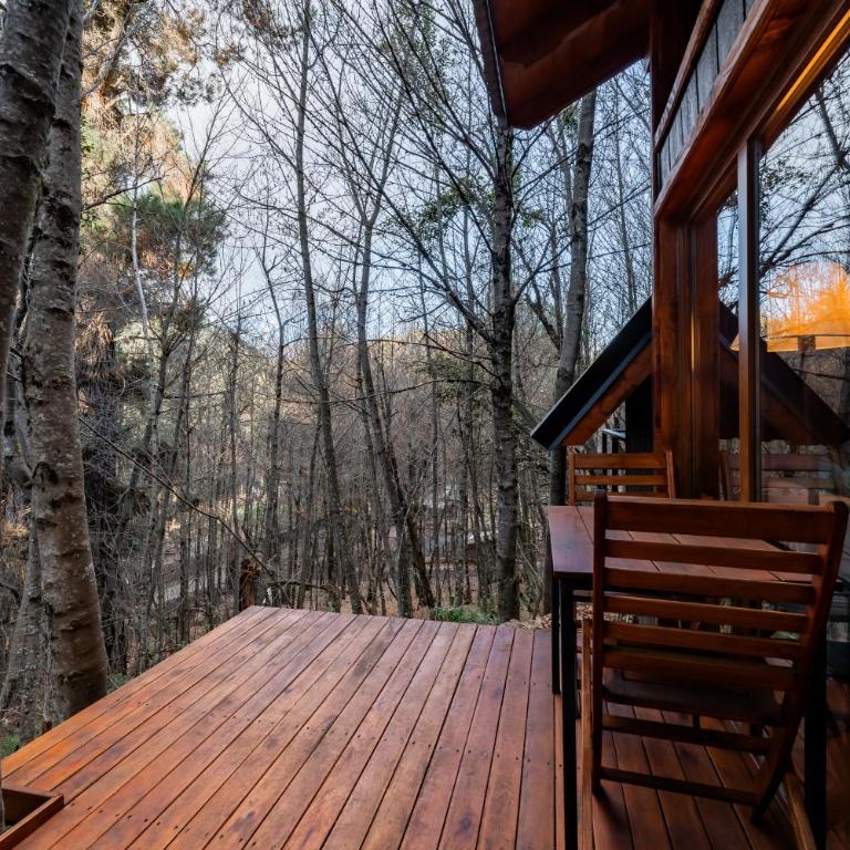 Complejo de Cabañas Ideales para parejas - Chalet de 1 dormitorio - 15