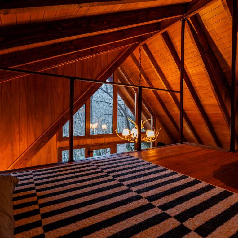 Complejo de Cabañas Ideales para parejas - Chalet de 1 dormitorio - 21
