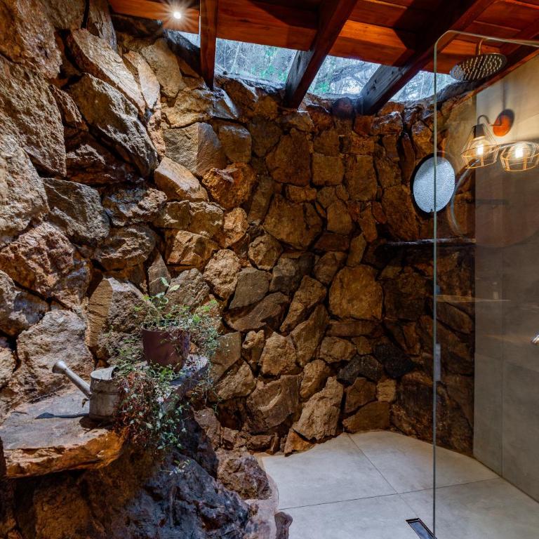 Complejo de Cabañas Ideales para parejas - One-Bedroom Chalet - 3