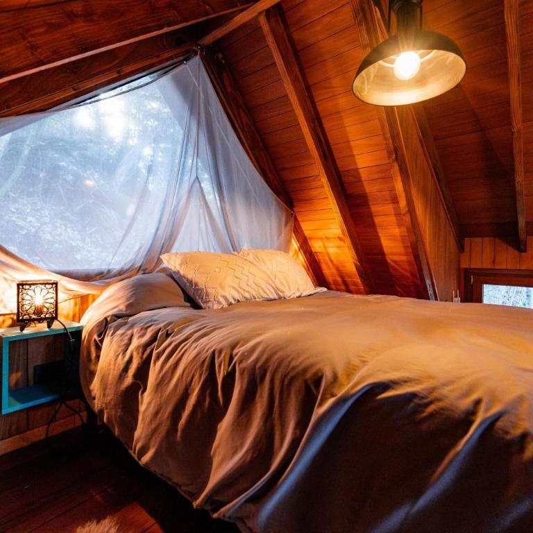 Complejo de Cabañas Ideales para parejas - Chalet de 1 dormitorio - 22