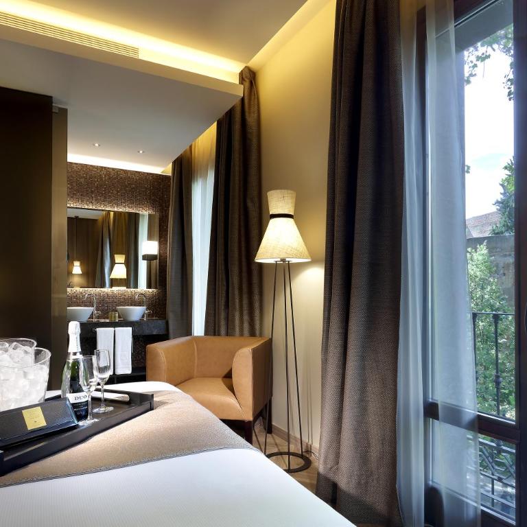 Áurea Washington Irving by Eurostars Hotel Company - Double or Twin Room with View - 3