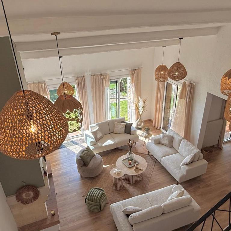 PLEN SOULEU High Standing Villa pool Jacuzzi Sauna and AirCo By Sunset - Villa - 3
