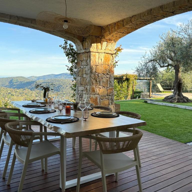 PLEN SOULEU High Standing Villa pool Jacuzzi Sauna and AirCo By Sunset - Villa - 5