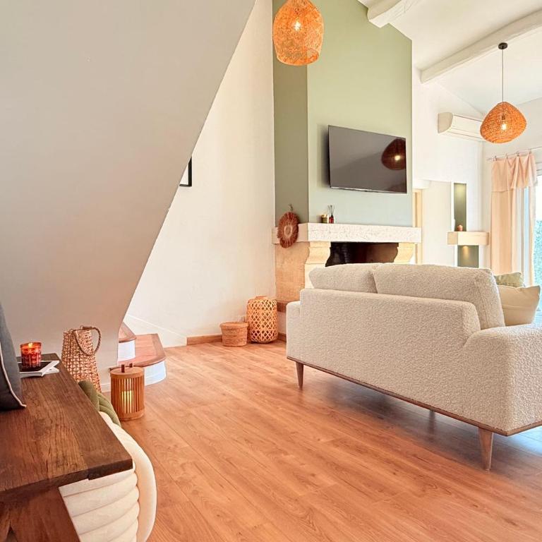 PLEN SOULEU High Standing Villa pool Jacuzzi Sauna and AirCo By Sunset - Villa - 18