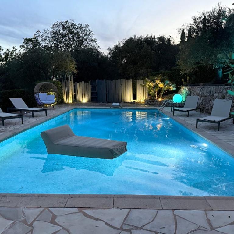 PLEN SOULEU High Standing Villa pool Jacuzzi Sauna and AirCo By Sunset - Villa - 26