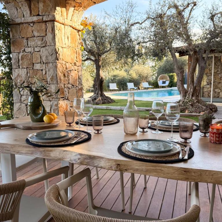 PLEN SOULEU High Standing Villa pool Jacuzzi Sauna and AirCo By Sunset - Villa - 15