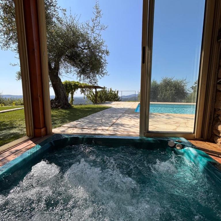PLEN SOULEU High Standing Villa pool Jacuzzi Sauna and AirCo By Sunset - Villa - 38