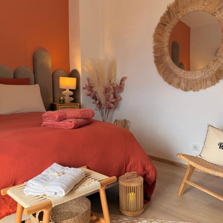 PLEN SOULEU High Standing Villa pool Jacuzzi Sauna and AirCo By Sunset - Villa - 37
