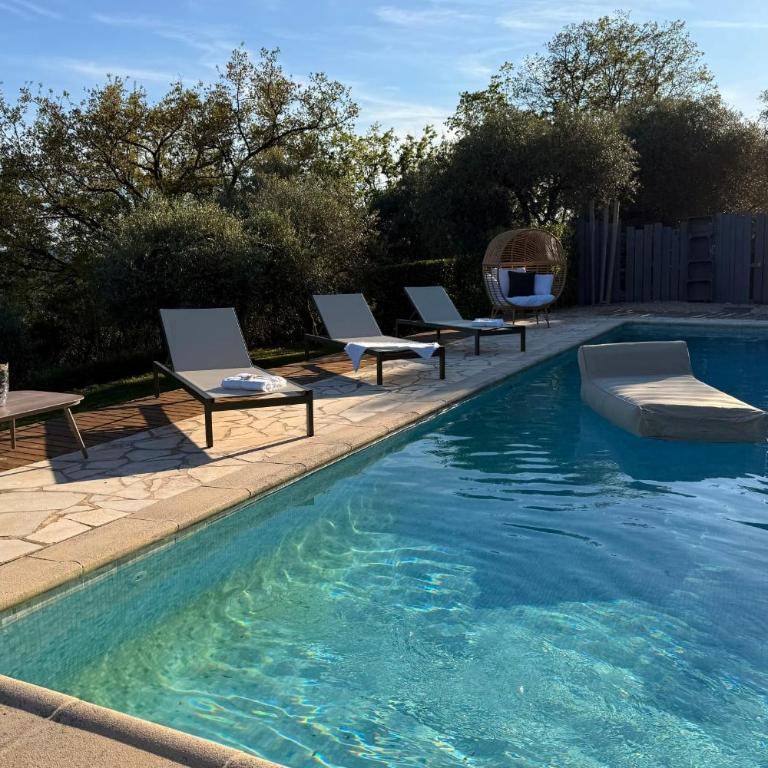 PLEN SOULEU High Standing Villa pool Jacuzzi Sauna and AirCo By Sunset - Villa - 31