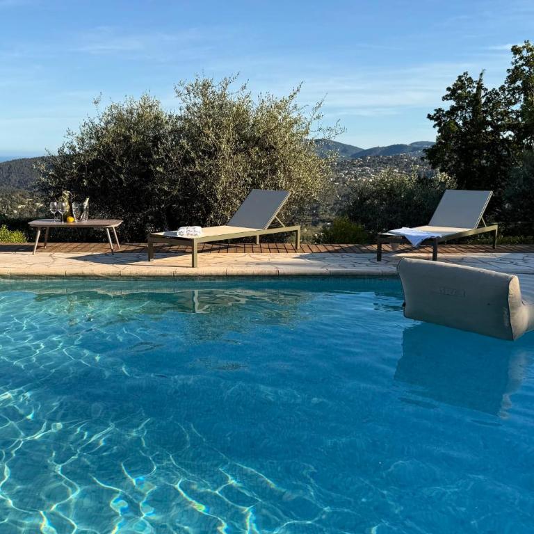 PLEN SOULEU High Standing Villa pool Jacuzzi Sauna and AirCo By Sunset - Villa - 34