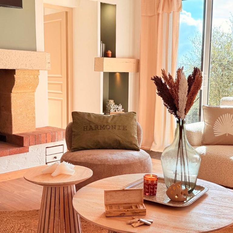 PLEN SOULEU High Standing Villa pool Jacuzzi Sauna and AirCo By Sunset - Villa - 42