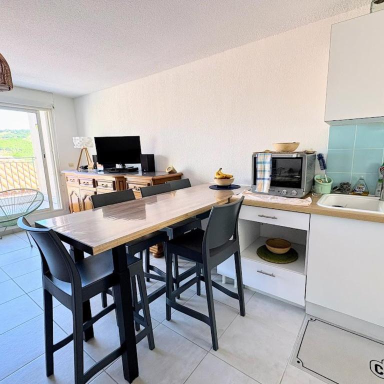 Appartement T3 à Banyuls-sur-Mer, proche plage - FR-1-309-523 - Appartement 2 Chambres - 5